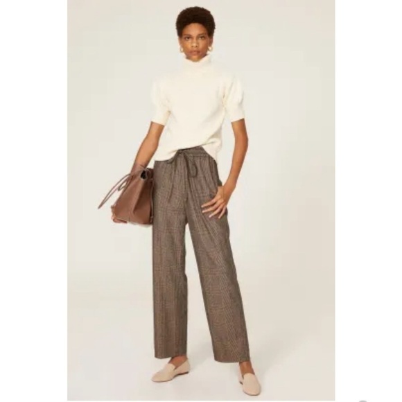 Adam Lippes Collective
Cream Puff Sleeve Sweater size large - Picture 1 of 10